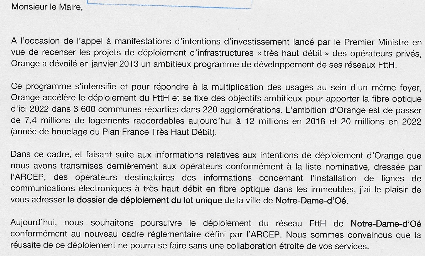 diplome fibre optique