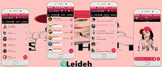 S H H H H Theme For GBWhatsApp Download By Leideh