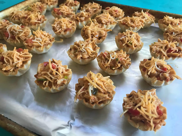 A New Football Party Staple (Chipotle Chicken Bites)