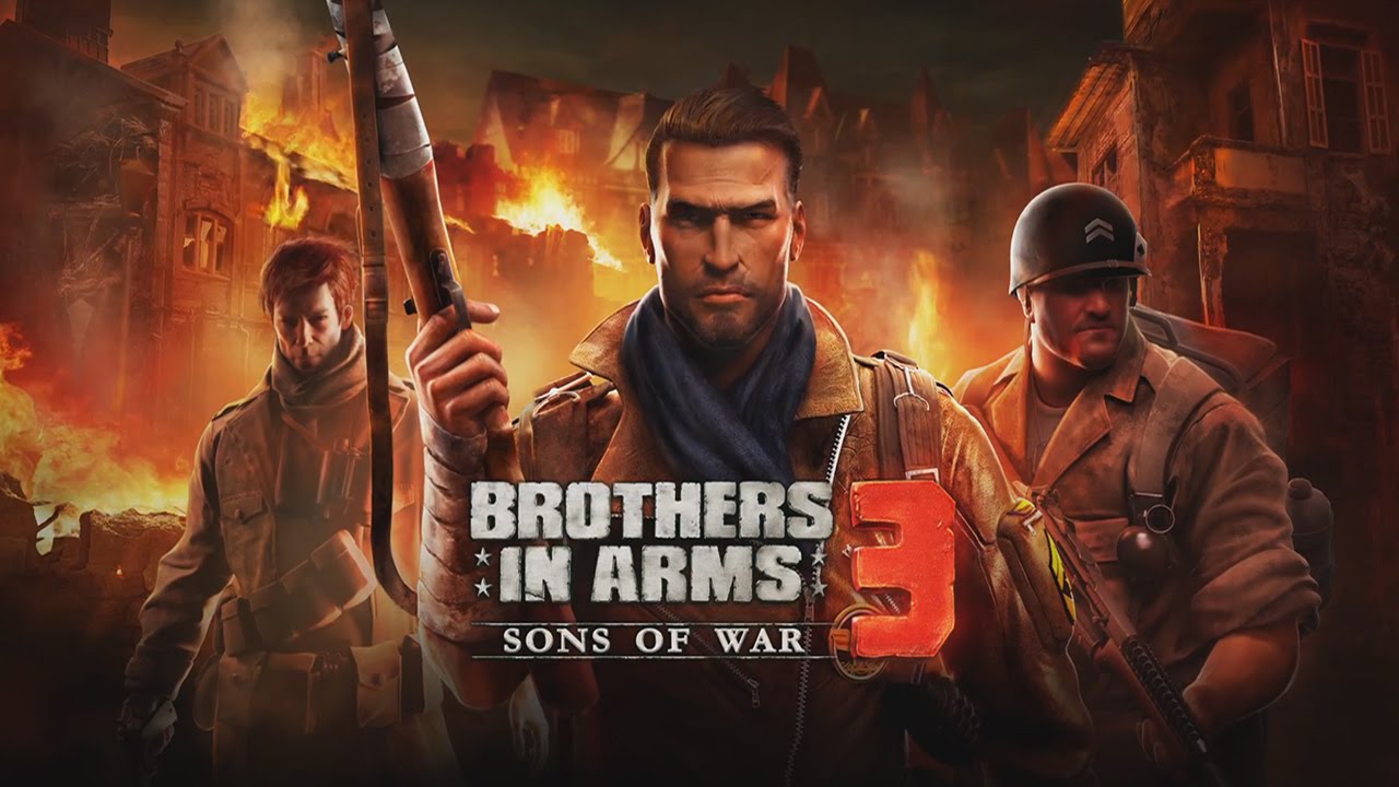 Free Download Brothers in Arms 3 Game Apps For Laptop, Pc, Desktop