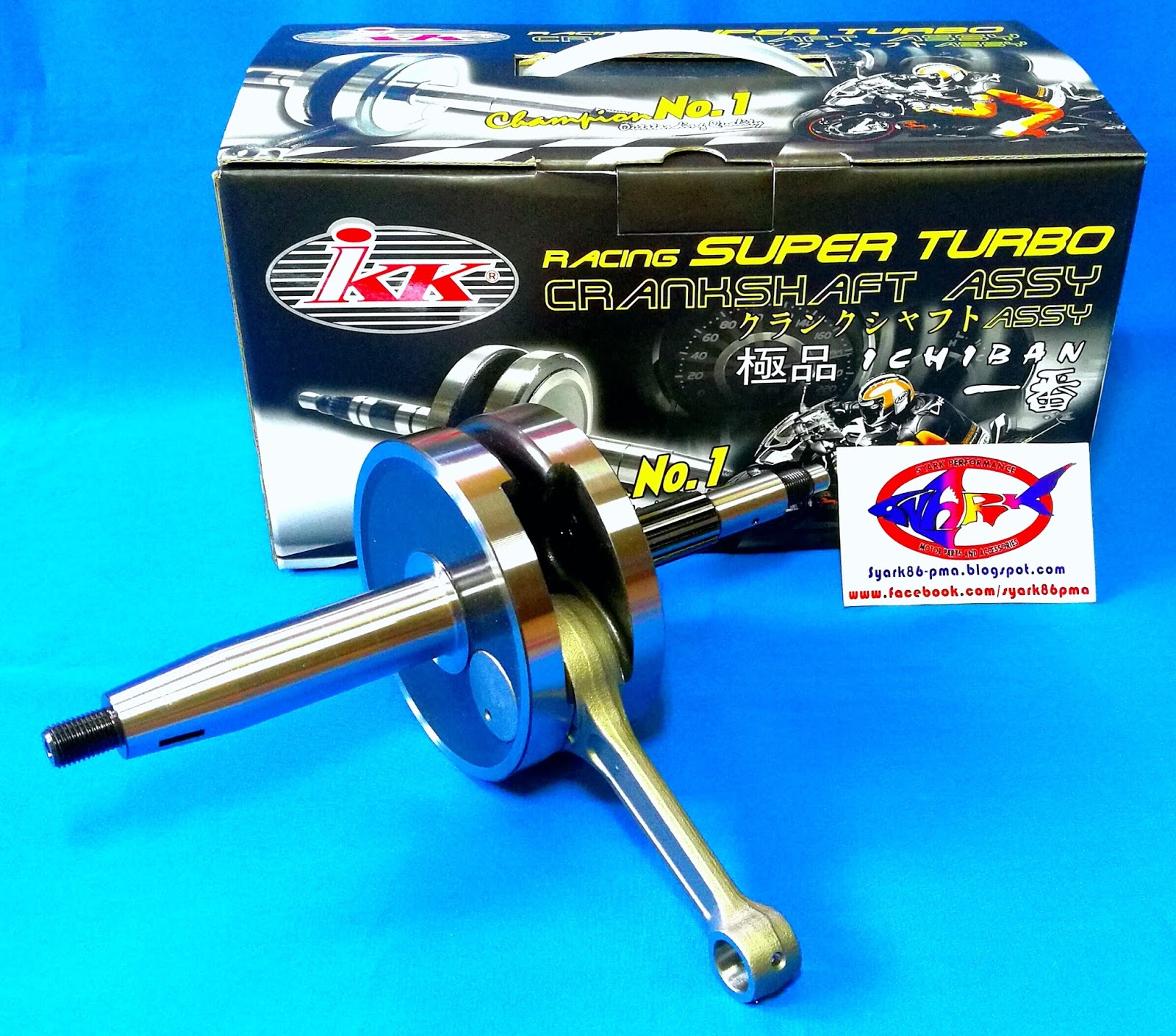 Syark Performance Motor Parts And Accessories Online Shop New IKK