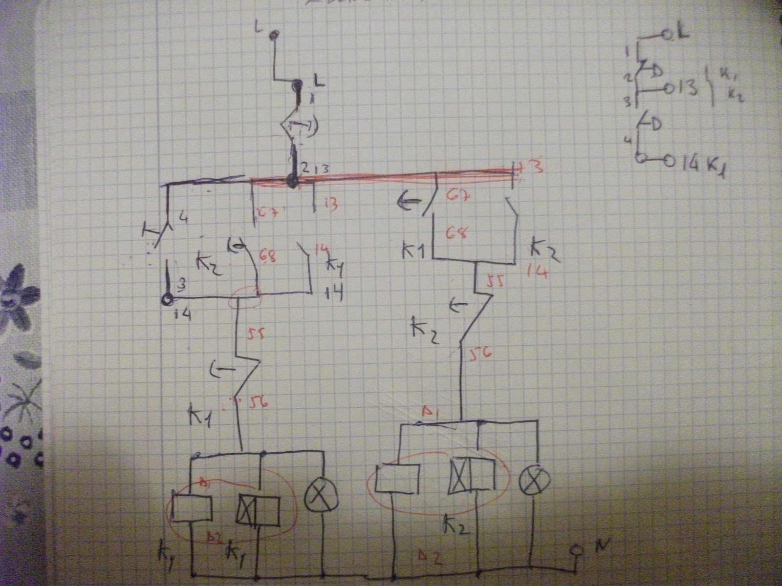 Proyecto de electricidad: Proyecto semáforo