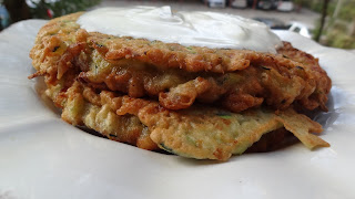 Pancakes cu zucchini