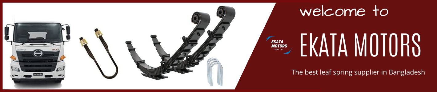 The best Leaf Spring Supplier with the best price In Bangladesh.