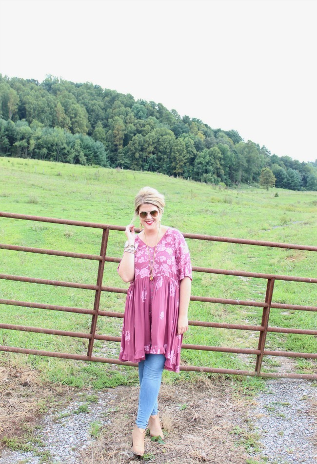 Julie Leah // Fall Transition Outfit