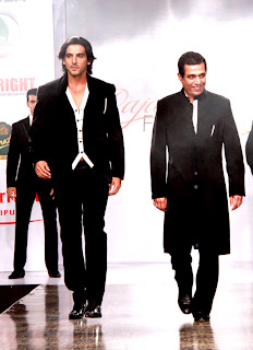 Vivek Oberoi and Zayed Khan @ Rajasthan Fashion Week  Inaugural ceremony in Jaipur