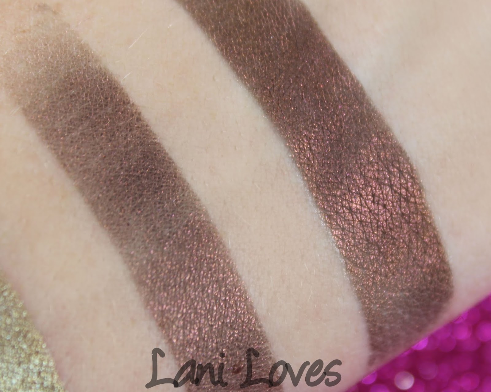 Darling Girl Daily: Frankenstein Eyeshadow Swatches & Review