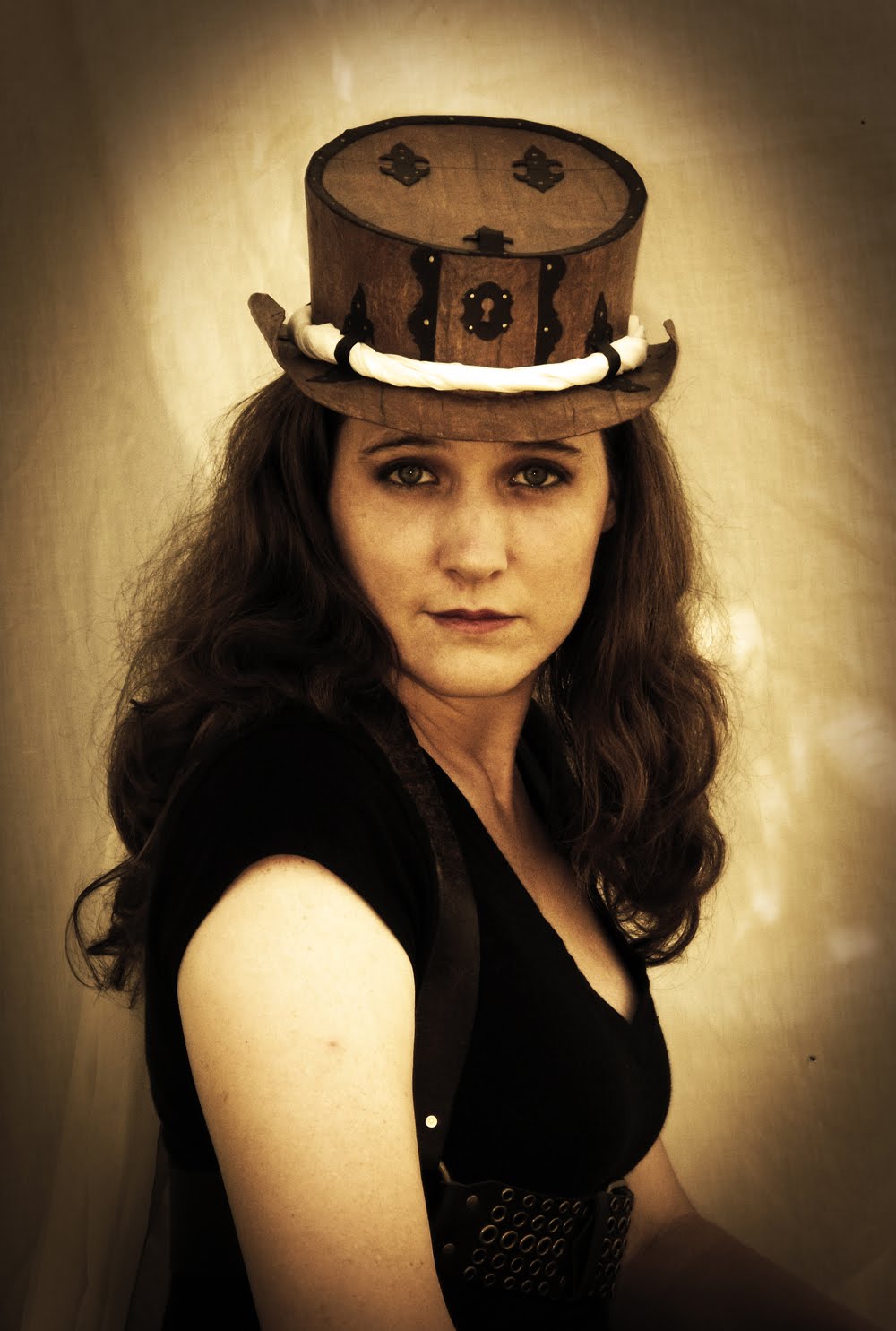All Things Crafty Steampunk Cereal Box Hat
