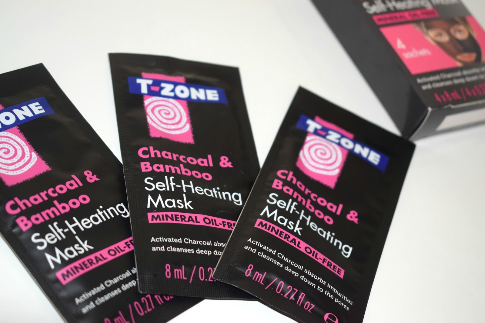 TZone Skincare's ENTIRE Charcoal & Bamboo Range TESTED! Marina