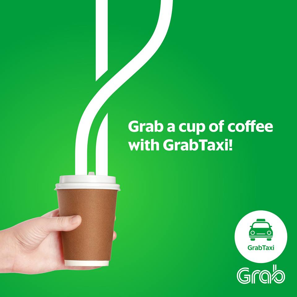 GRABCOFFEE with GrabTaxi