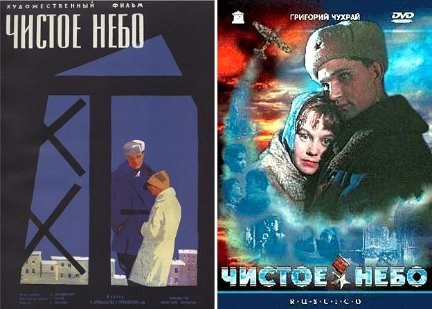 Фильм Чистое небо (СССР, Россия, 1961) - Афиша-Кино