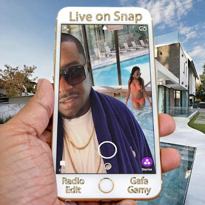 Gafa Gamy - "Live On Snapchat" / www.hiphopondeck.com