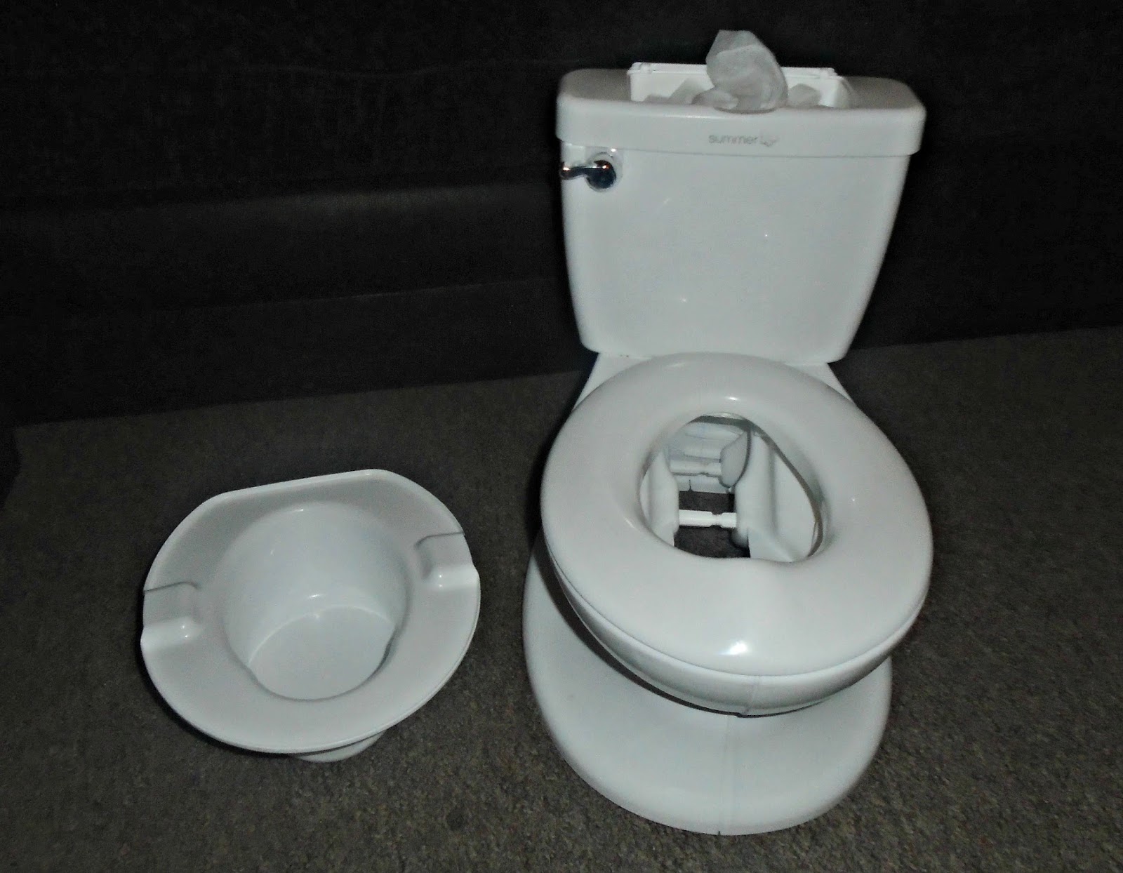 Tantrums To Smiles Summer Infant My Size Potty **REVIEW**