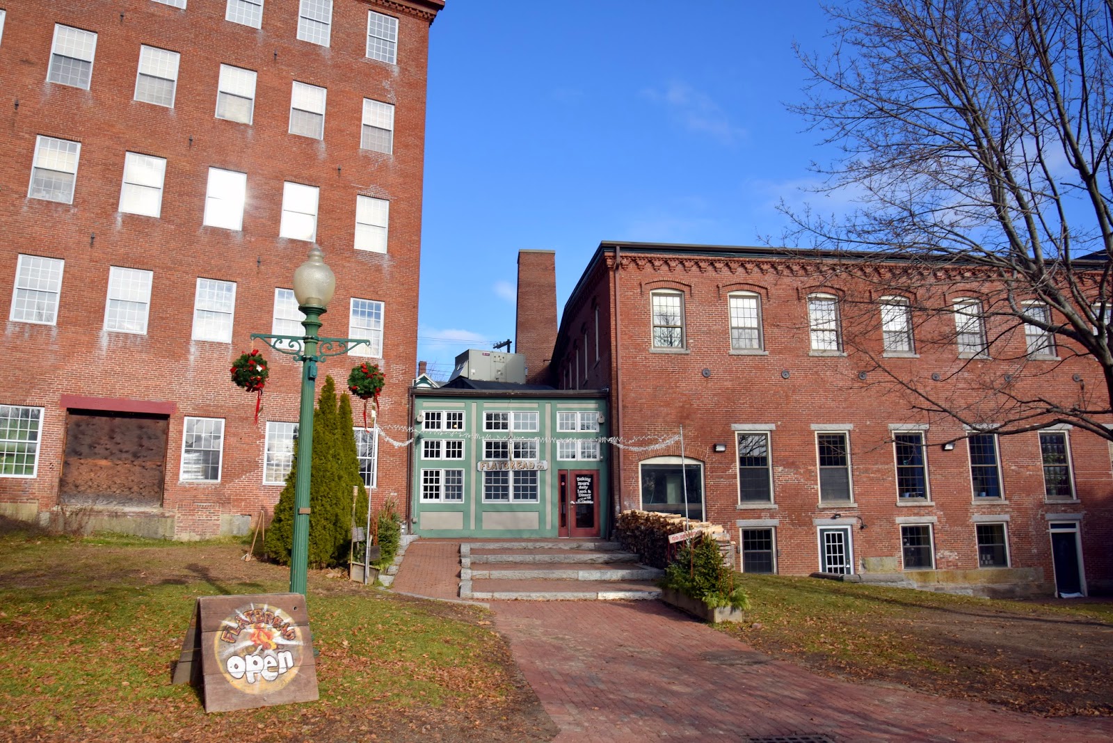 Flatbread Company in Amesbury, MA