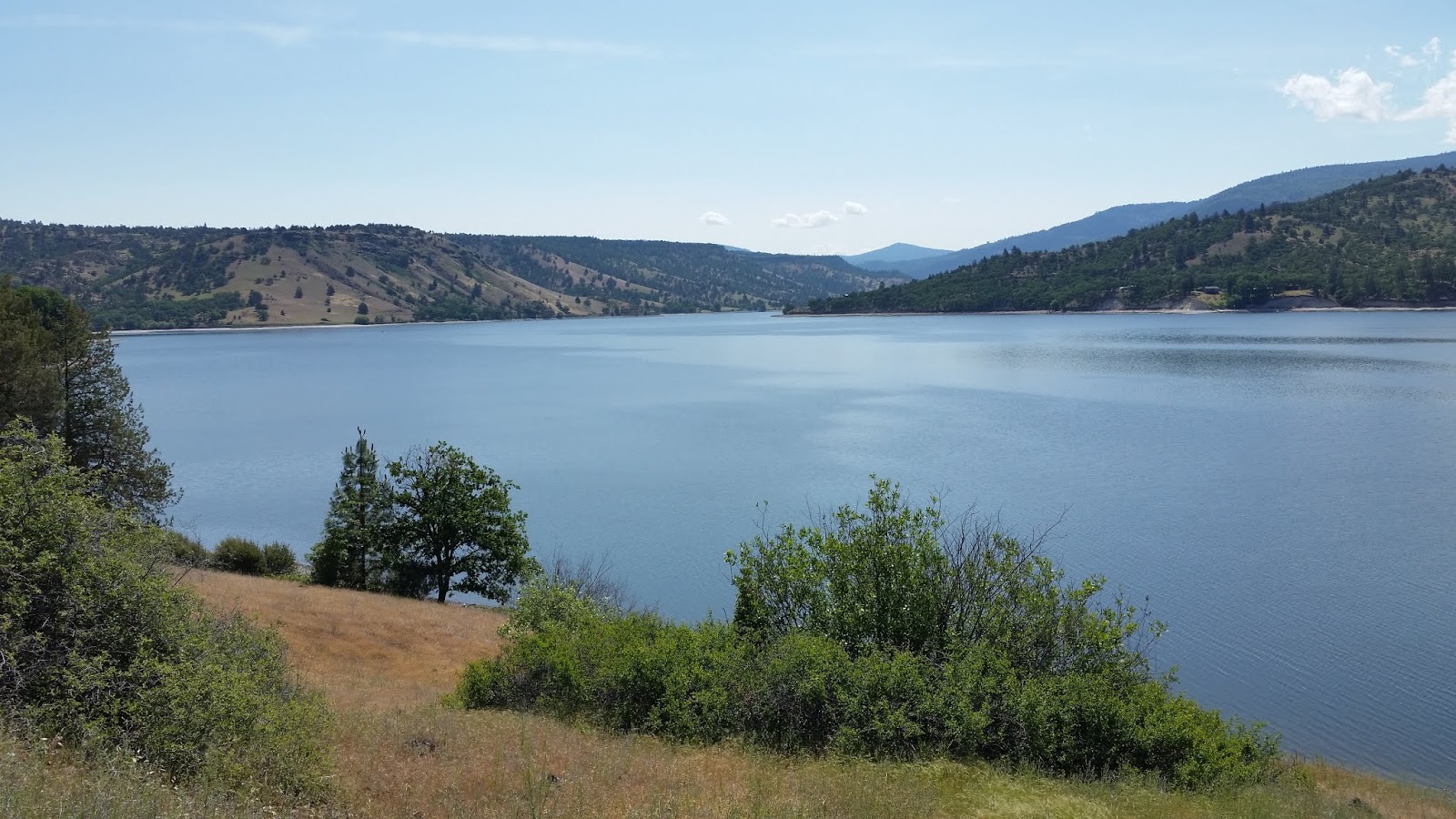 Wes Travels To California Lakes Copco Lake Siskiyou County California