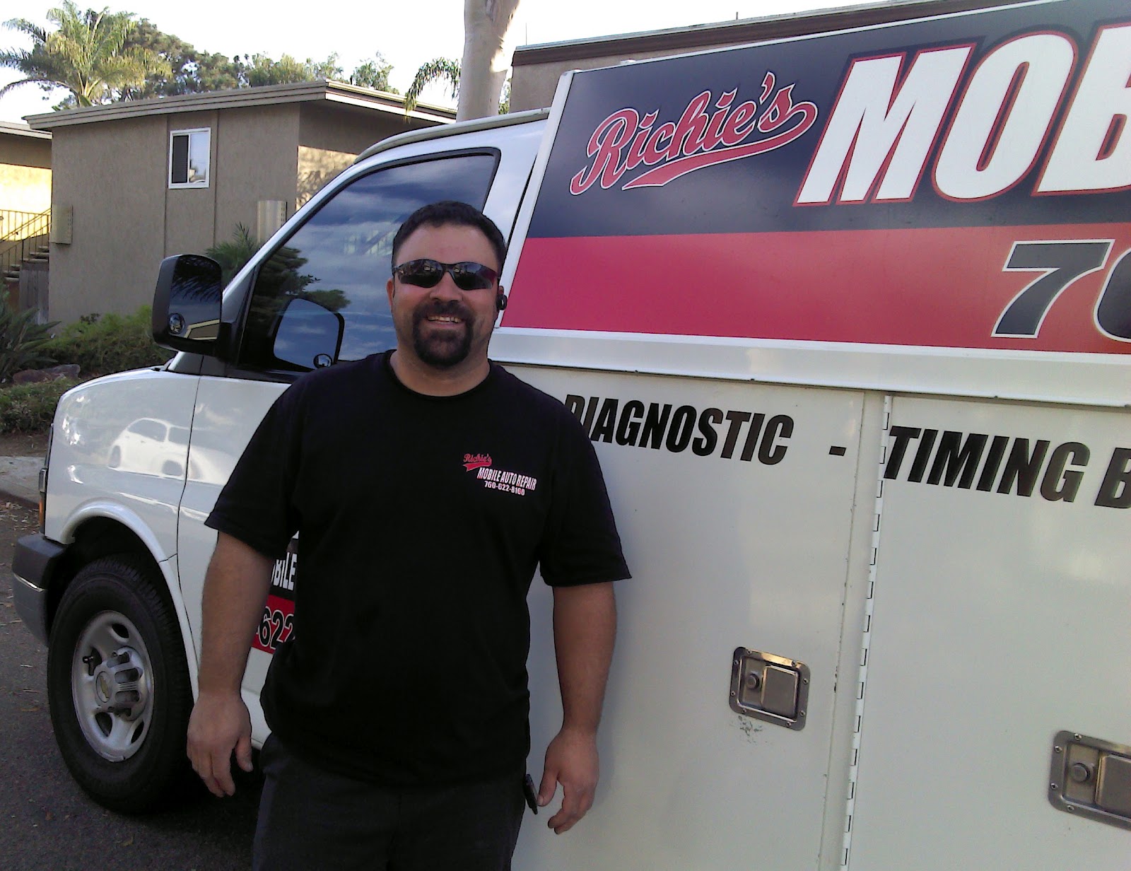 RICHIE'S MOBILE AUTO REPAIR 7606228160
