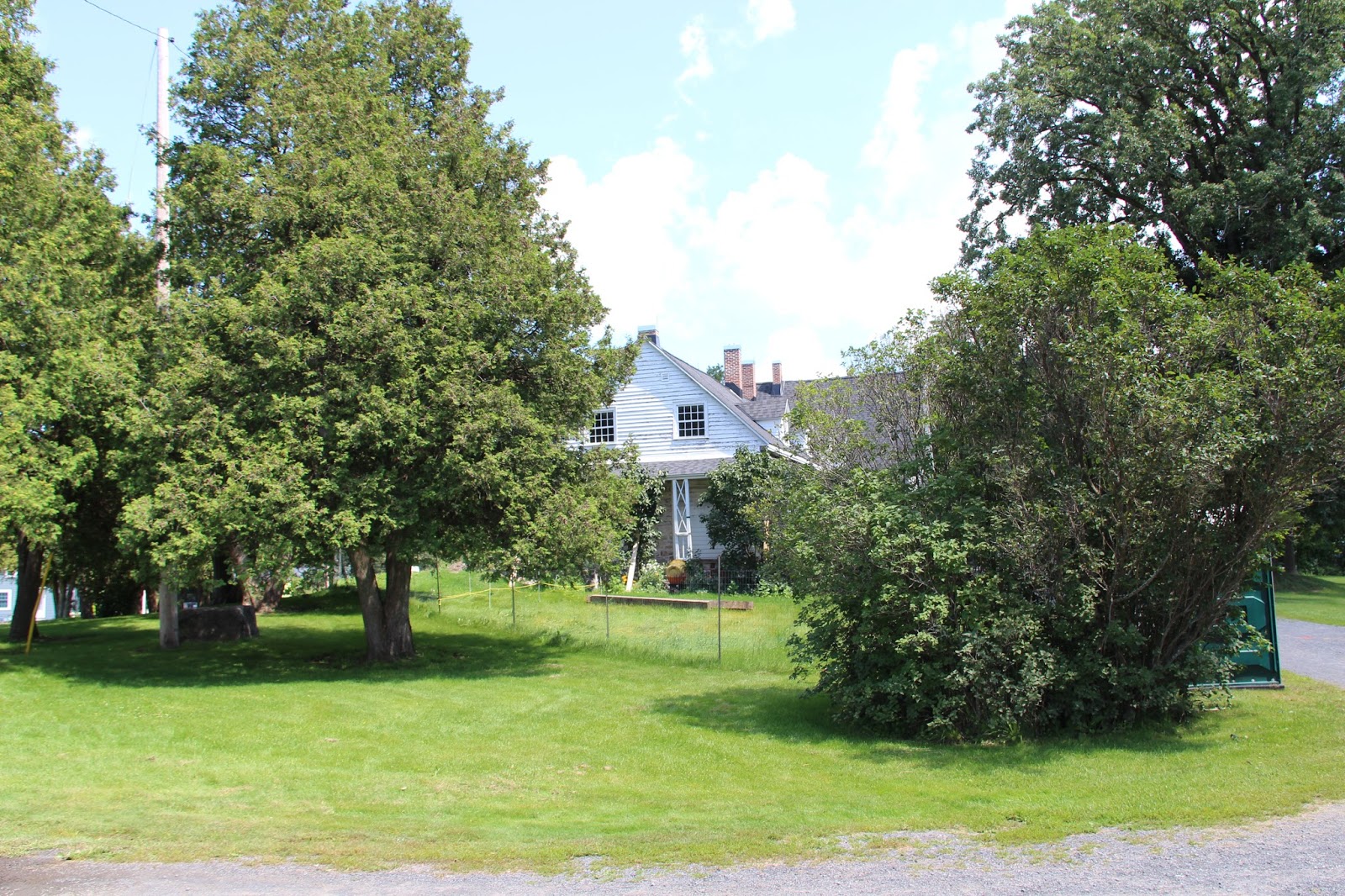Memorials in Ottawa Sir John Johnson House