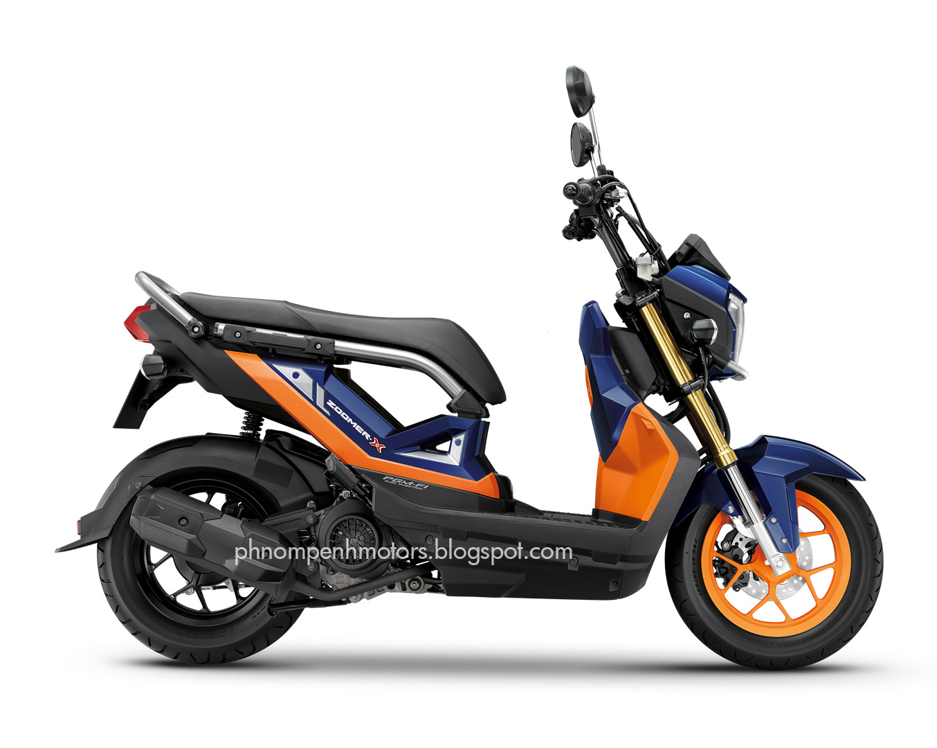 New ZoomerX 2017, now available in Phnom Penh Price 2000 2100