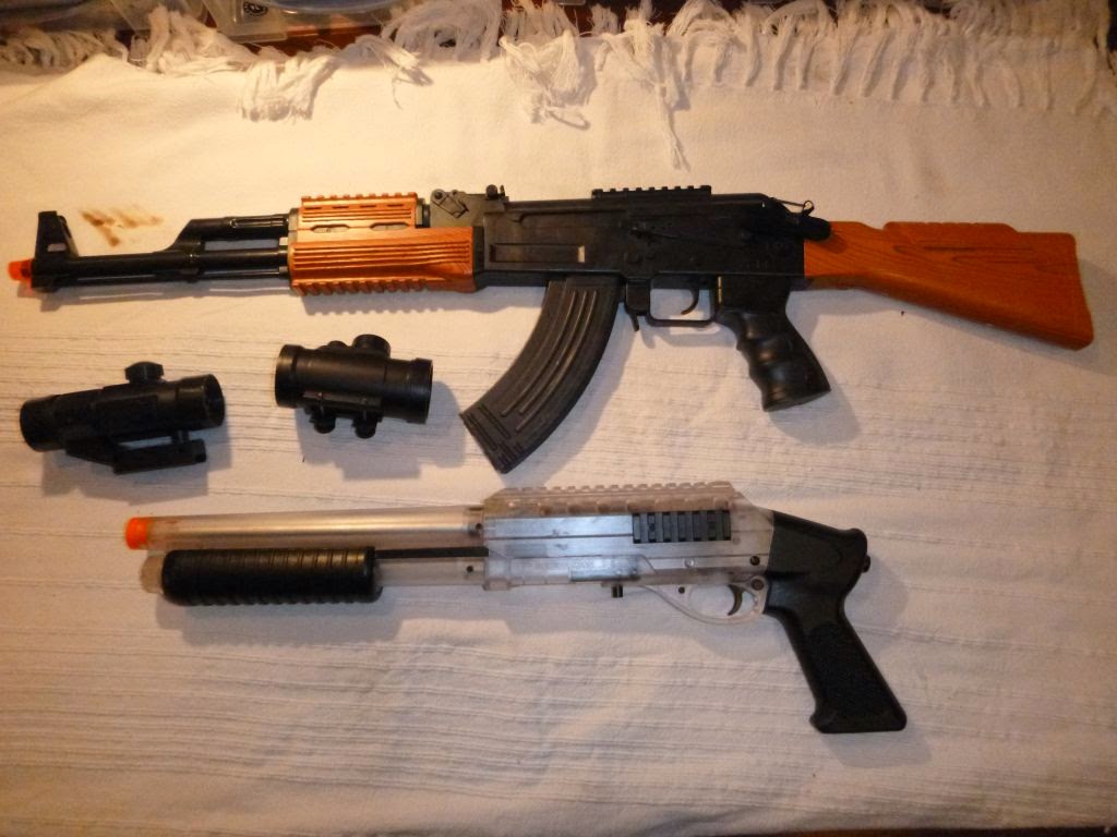 Arcanium We need guns, lots of guns...