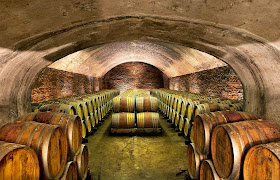 Coppo wine cellar