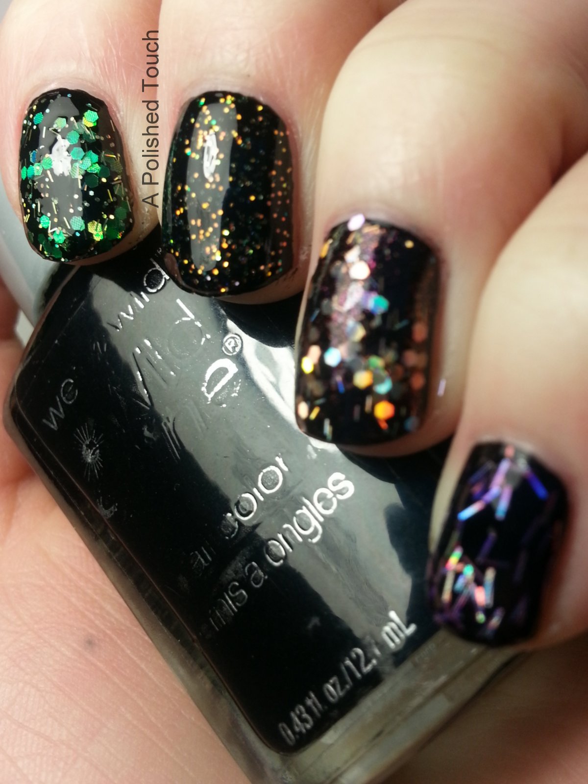 A Polished Touch: Orly Glitter Swatch Spam!