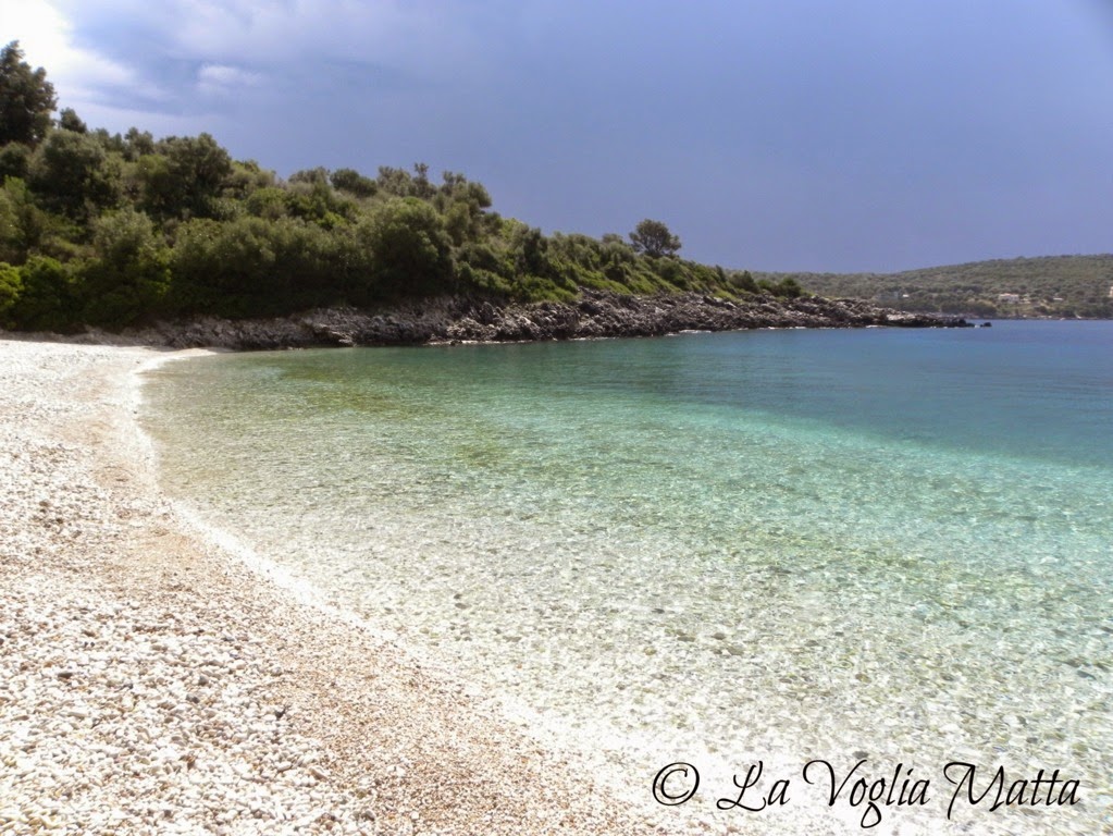spiaggia di Ammouso  Lefkada 