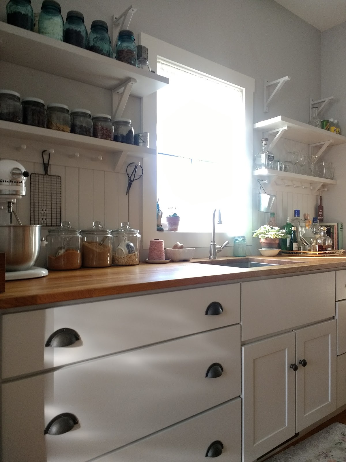 Homespun Living Pantry In Progress
