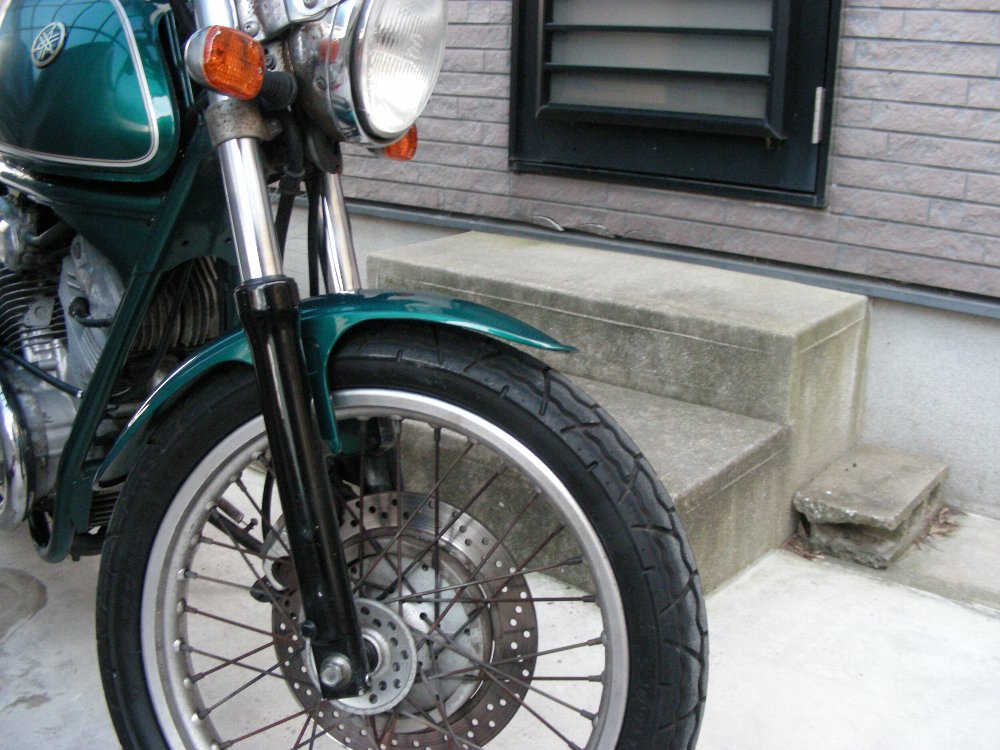 DACHI SRV250 ステンレススポークセット フロント用 ヤマハ DACHI DACHI SRV250 ステンレススポークセット フロント用 ヤマハ DACHI