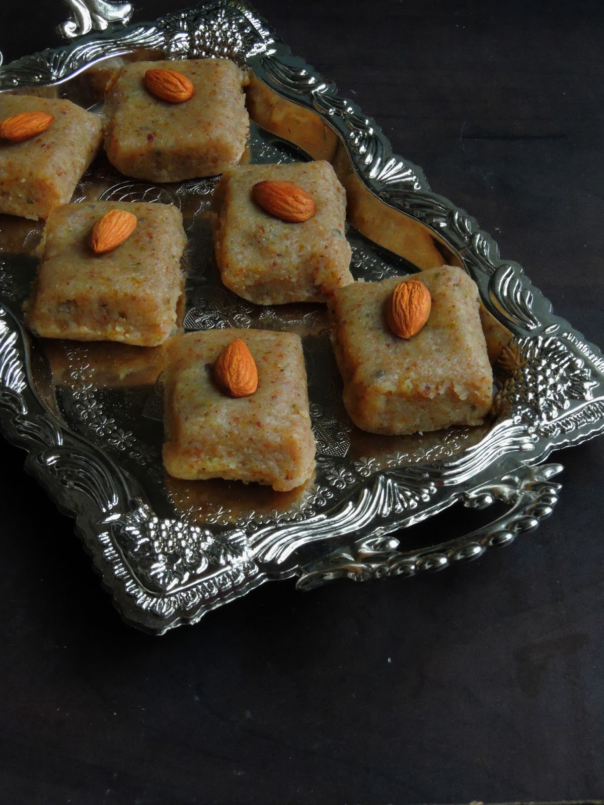 Priya's Versatile Recipes Mewa Burfi/Mixed Nuts Burfi/Meva Barfi