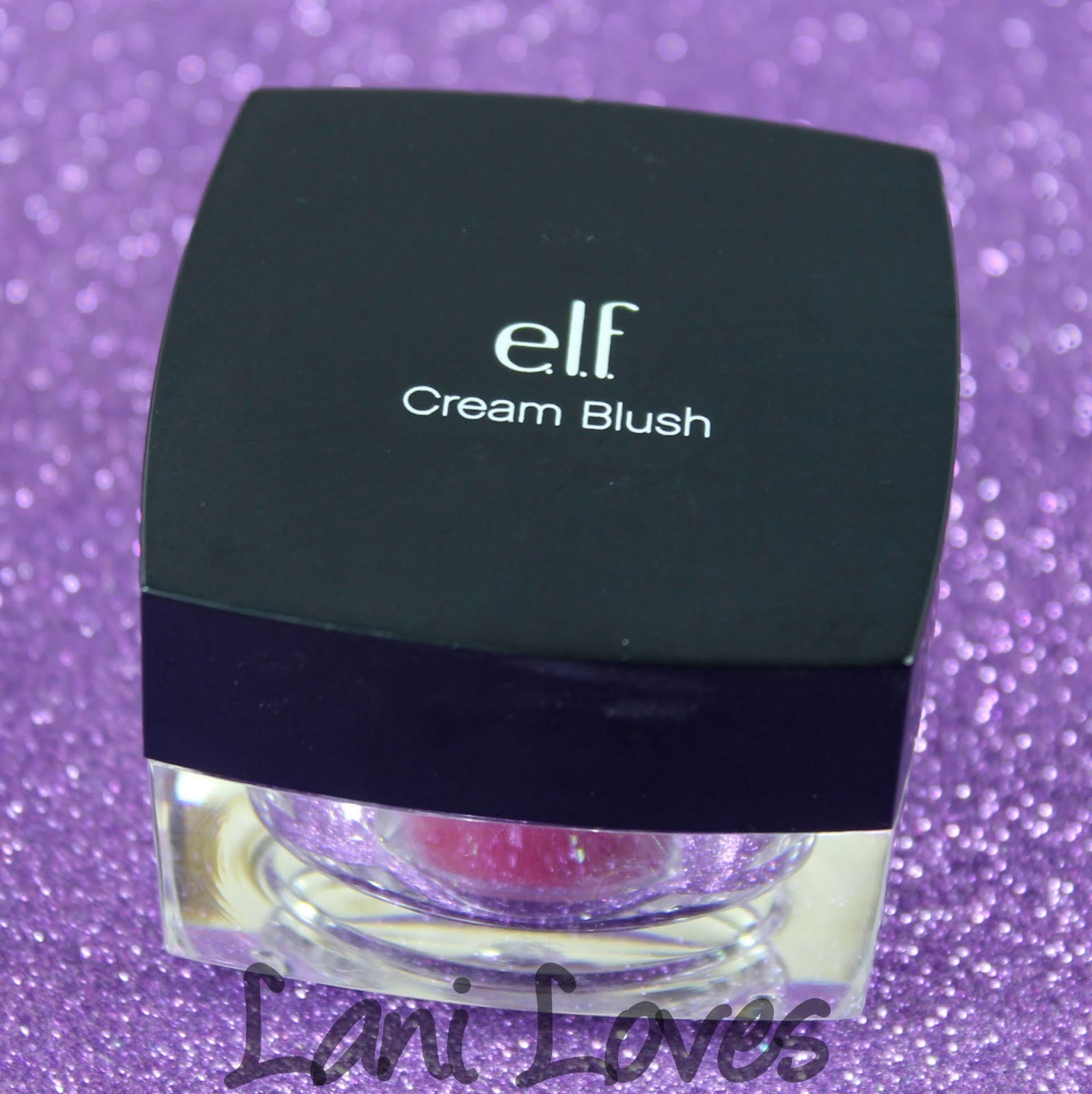 ELF Cream Blush - Seductress Swatches & Review