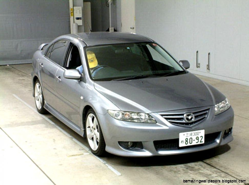 2002 Mazda Atenza Sport