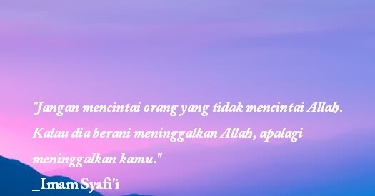 Imam syafie aku mampu berhujah