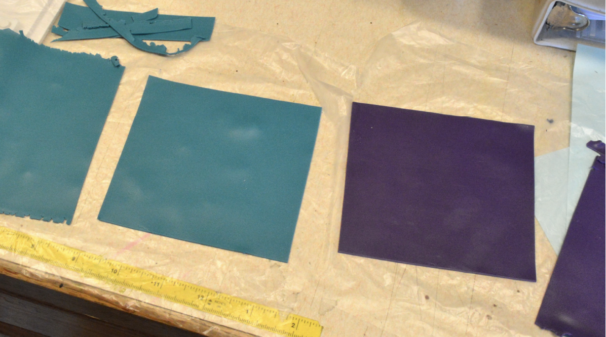 Cutting Polymer Clay with Silhouette CAMEO or Curio Step by Step for