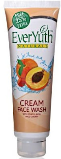 Everyuth Natural Moisture Boost Cream Face Wash