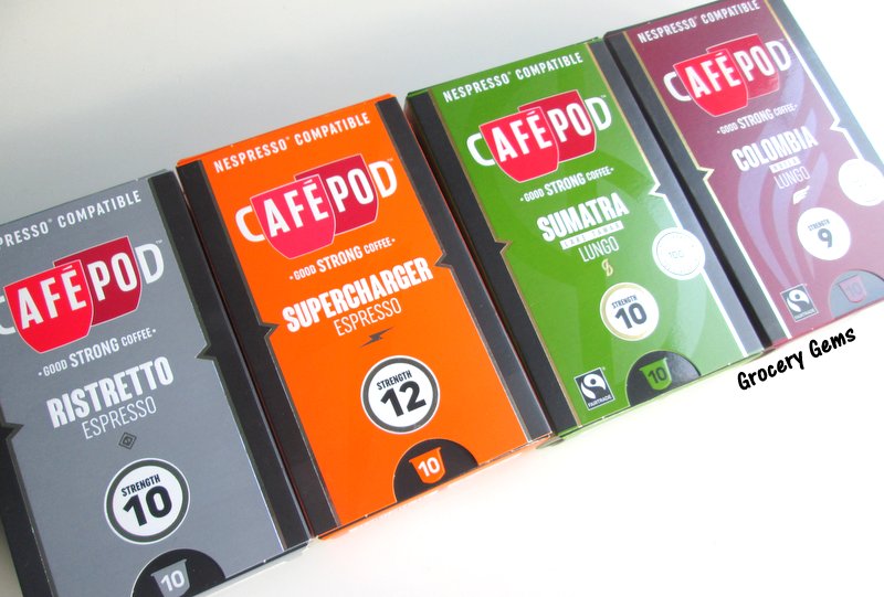 Grocery Gems Review CaféPod Coffee Pods (Nespresso Compatible) & 20
