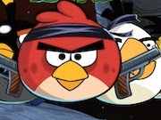 Naughty Angry Birds