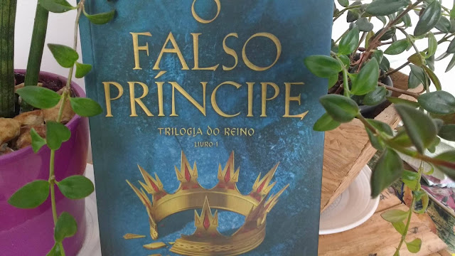 o falso principe livro