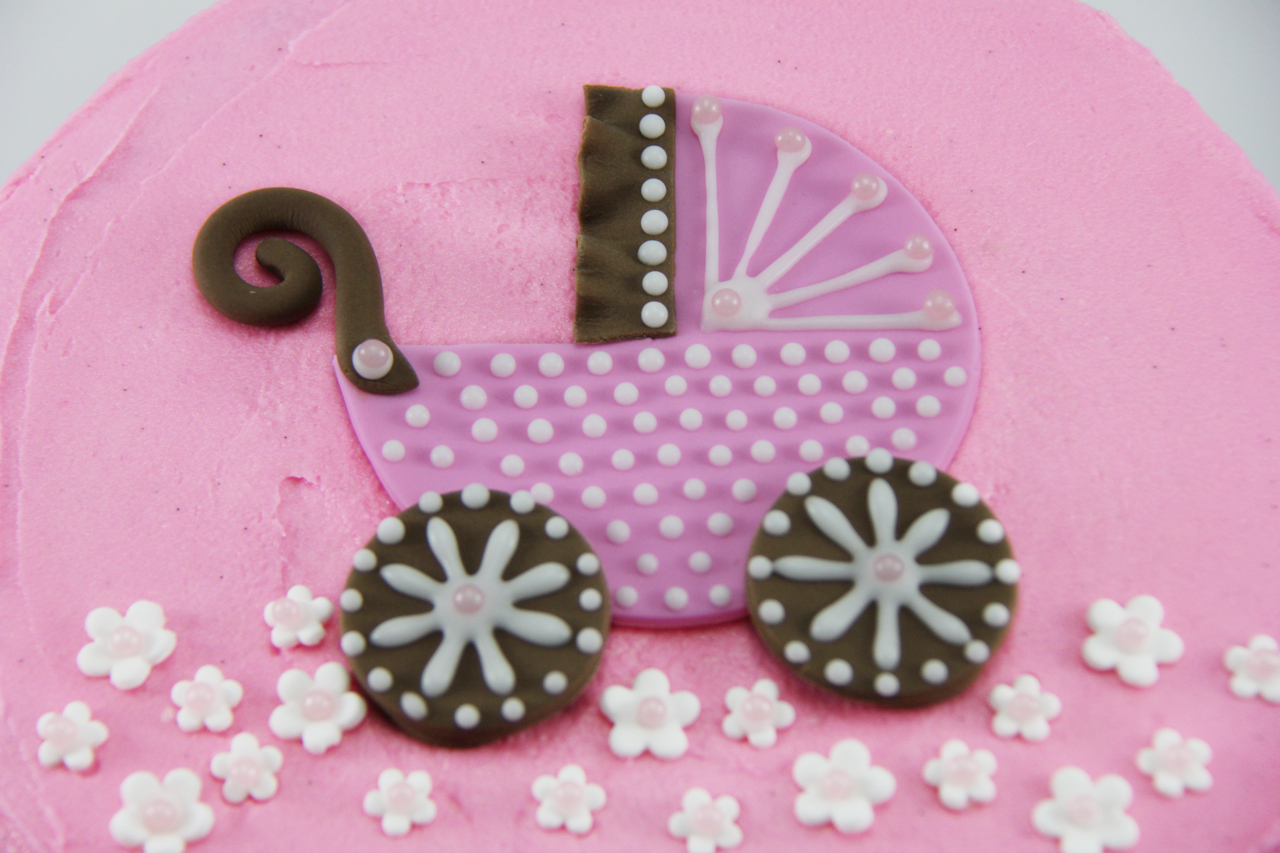 Coco Jo Cake Design Pink Baby Shower