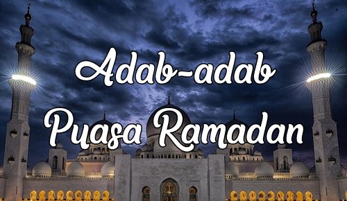 adab puasa ramadan