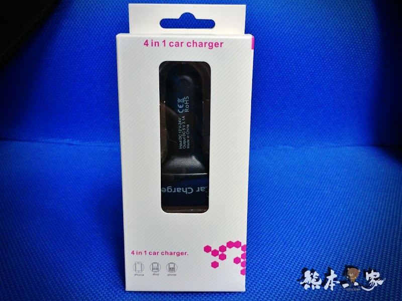 開車族必備好物開箱|好用電壓電流溫度顯示器
附3A雙USB車充功能