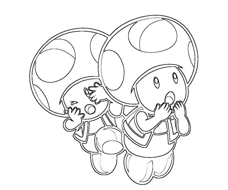 Toad Coloring Icsy Ics toad-coloring-icsy-ics