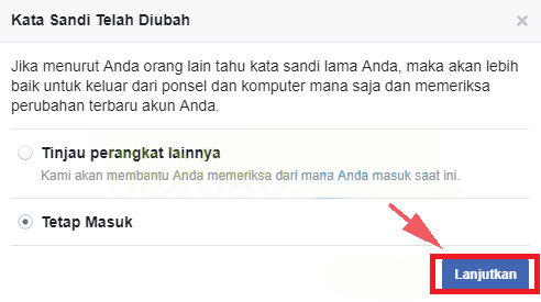 Cara Ganti Password Facebook di Komputer Cara Ganti Password Facebook di Komputer