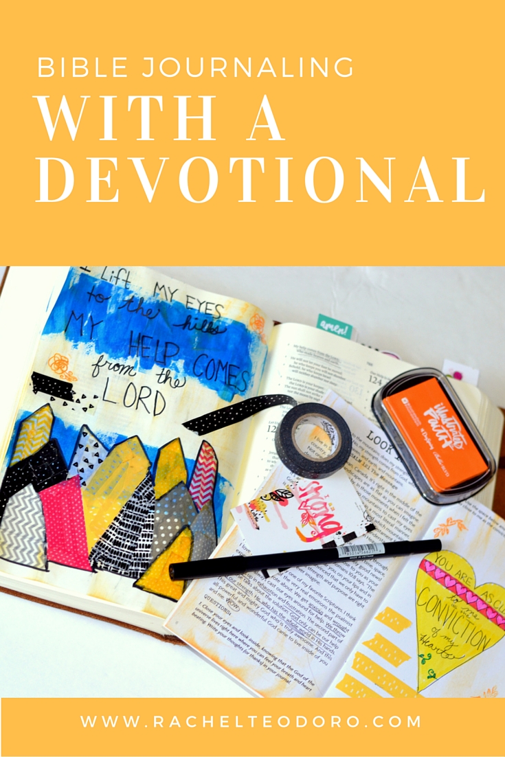 Give Thanks Bible Journaling Kit and Devotional - November 2019 Kit