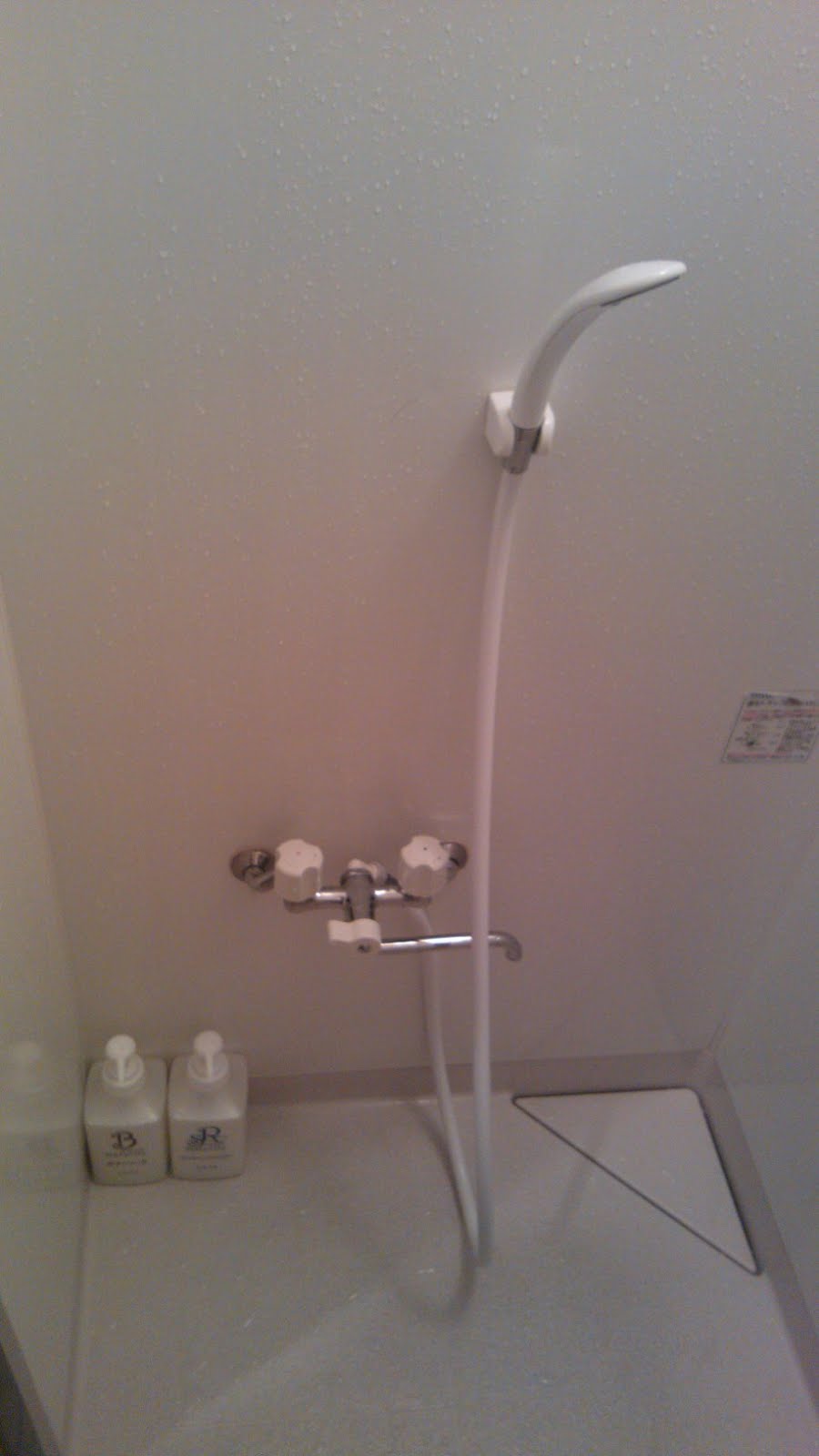 simple life is what it is Narita airport shower