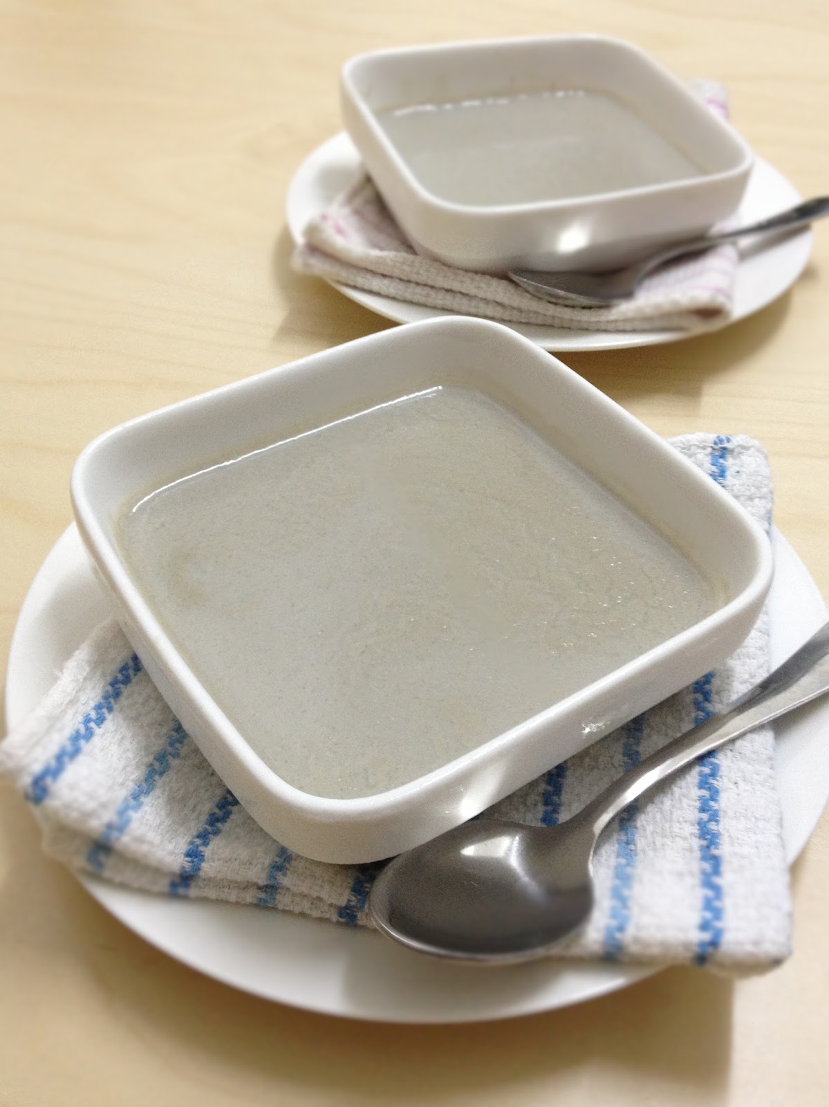 Spoontula Soy Milk Pudding