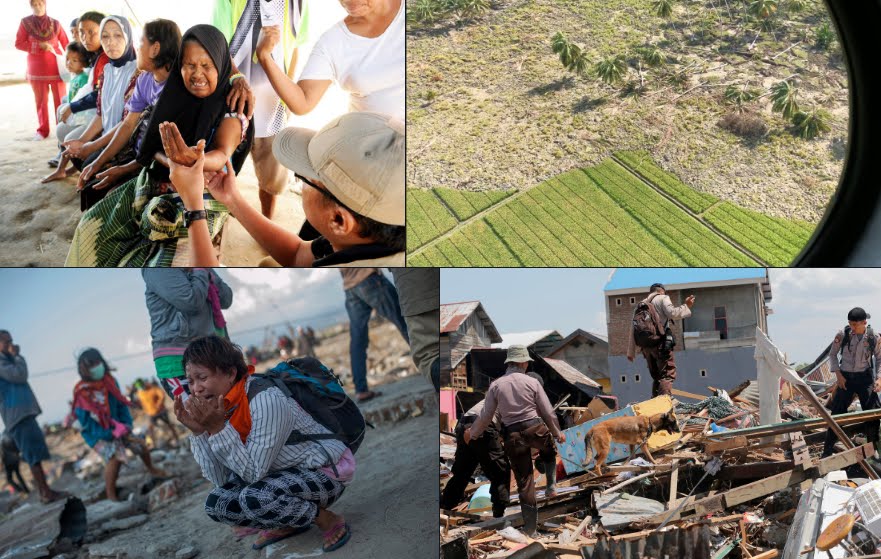 Terremoto Tsunami Indonesia: sospese le ricerche dei 5 mila dispersi, tra cui 1500 bambini.