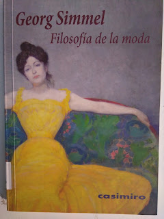 Reseña de Filosofía de la moda de Simmel Filosofía de la moda de Simmel