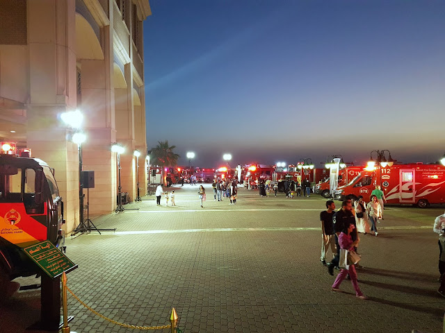 The Annual Kuwait Fire Services Show