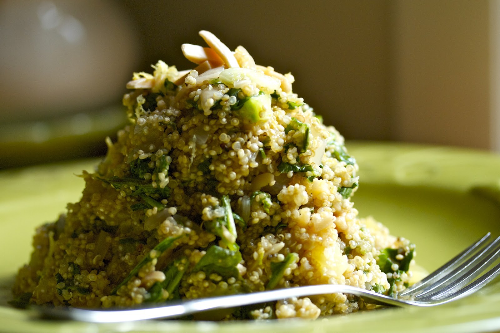 Smith&amp;#39;s Vegan Kitchen: Quinoa Pilaf