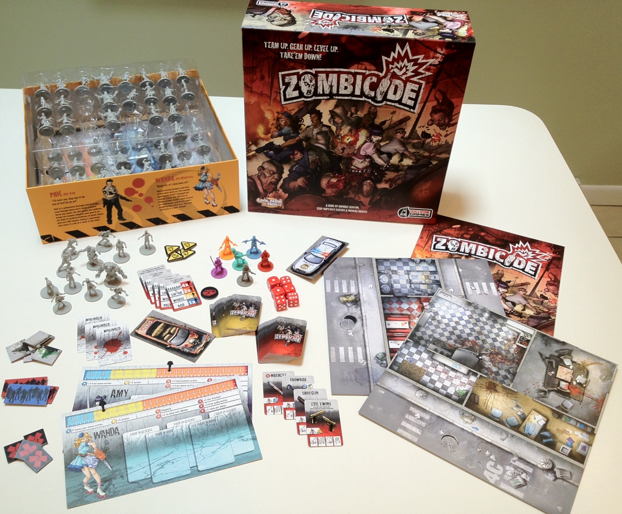 Dreaming of Games Board Games Zombicide (Season 1)